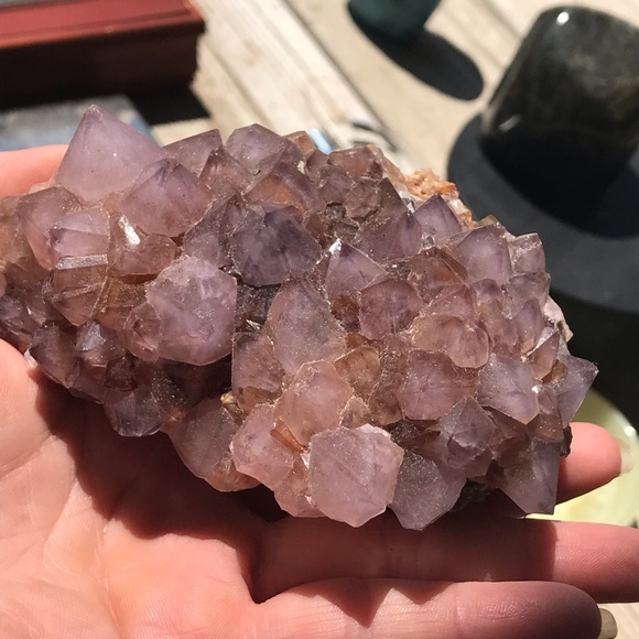 Smoky Ametrine Spirit Quartz Crystal Specimen - Picture 16 of 16